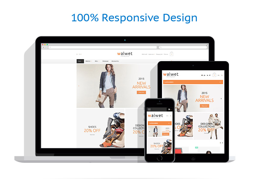 Sablon responsive de | Moda
 | ID: 1201