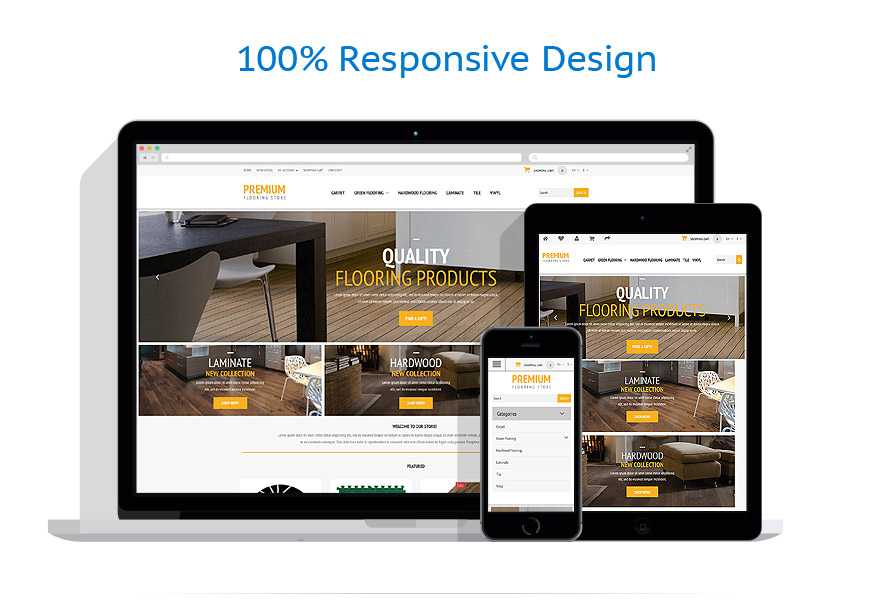Sablon responsive de | Design Interior & Mobila
 | ID: 1202