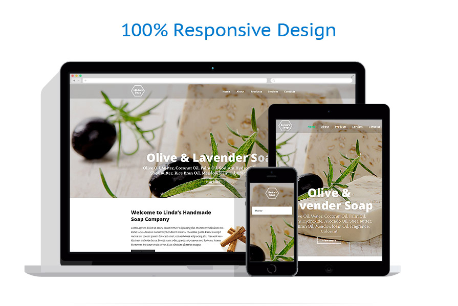 Sablon responsive de | Frumusete
 | ID: 1205