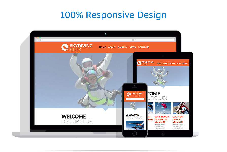 Sablon responsive de | Sport
 | ID: 1207