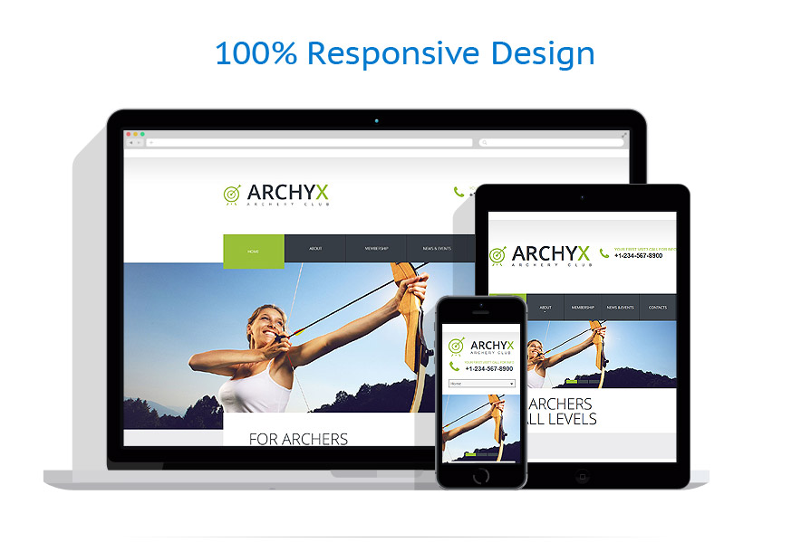 Sablon responsive de | Sport
 | ID: 1212