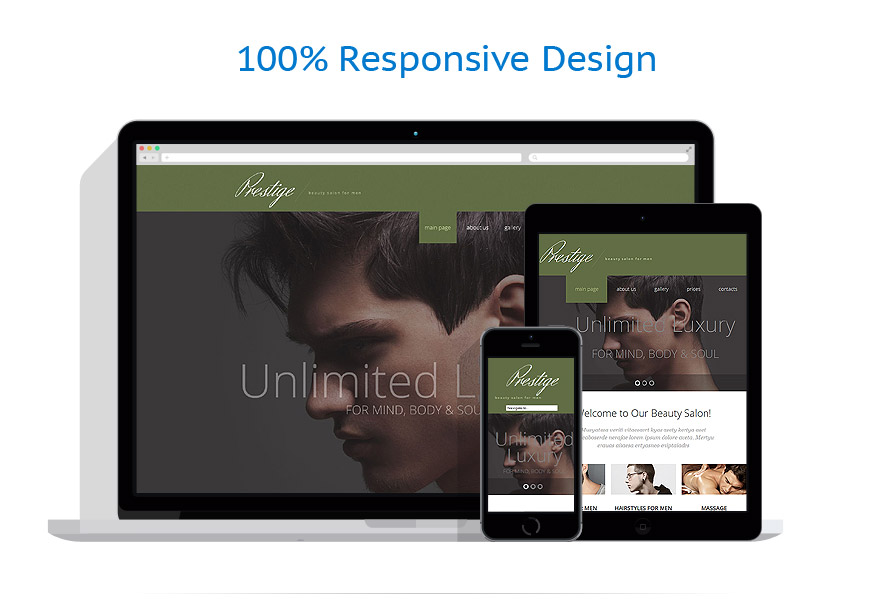 Sablon responsive de | Frumusete
 | ID: 1869