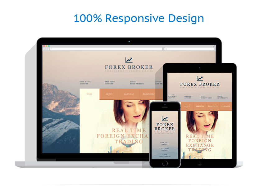 Sablon responsive de | Business
 | ID: 1872