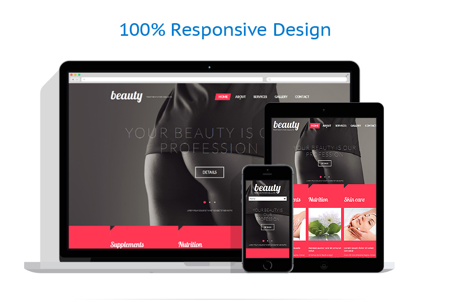 Sablon responsive de | Frumusete
 | ID: 1876