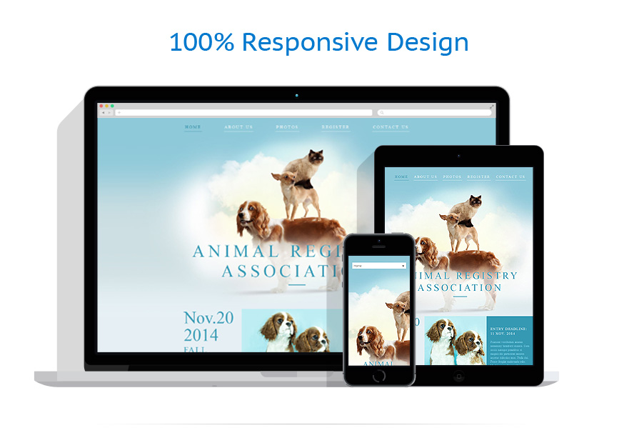 Sablon responsive de | Animale | ID: 1877