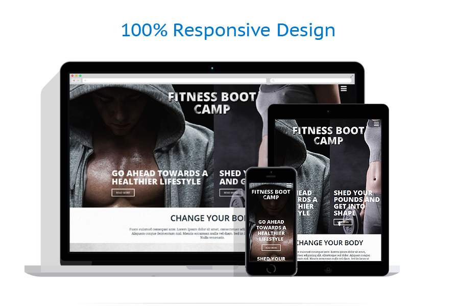 Sablon responsive de | Sport
 | ID: 1881