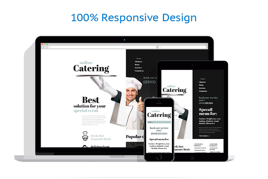 Sablon responsive de | Mancare & Bautura
 | ID: 1889