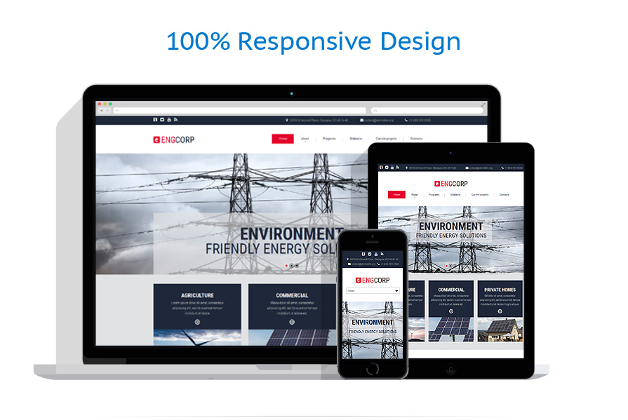 Sablon responsive de | Industrial
 | ID: 1891