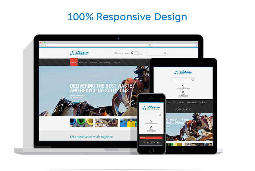 Sablon responsive de | Servicii Mentenanta
 | ID: 1893