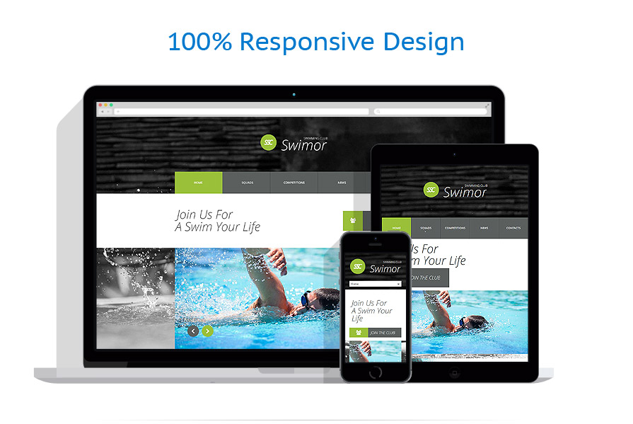 Sablon responsive de | Sport
 | ID: 1896