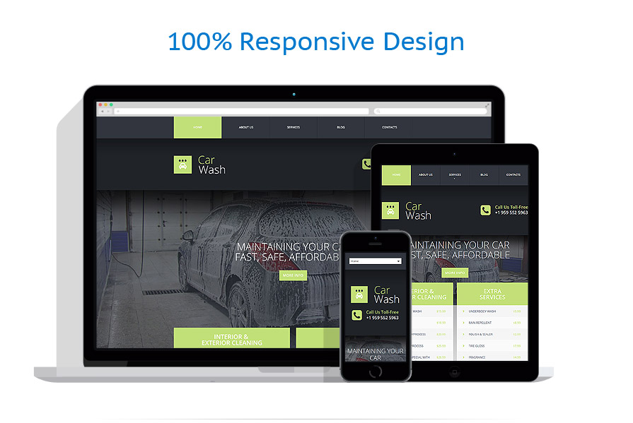 Sablon responsive de | Masini
 | ID: 1902