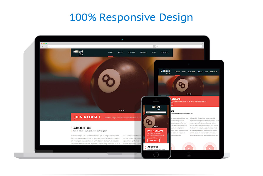 Sablon responsive de | Sport
 | ID: 1903