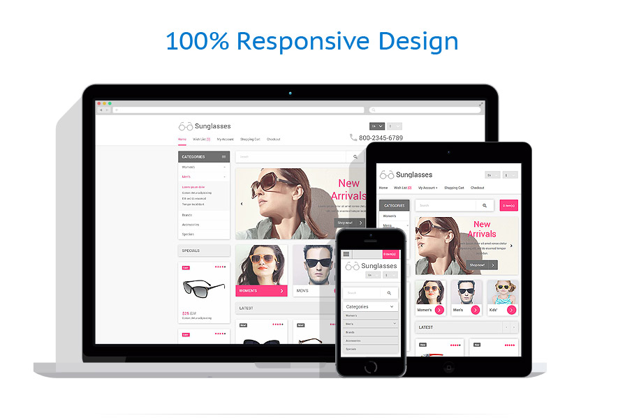 Sablon responsive de | Moda
 | ID: 1904