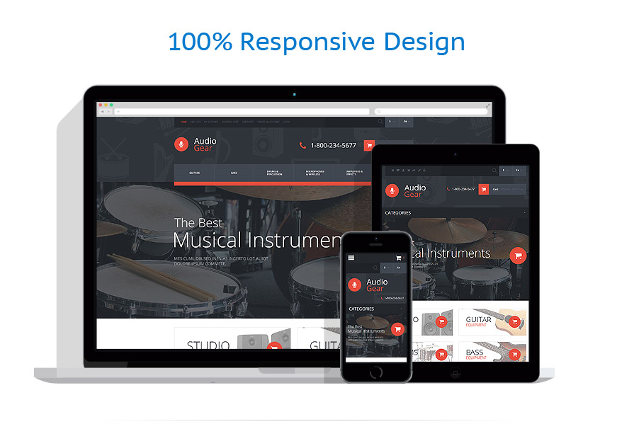 Sablon responsive de | Electronice
 | ID: 1905