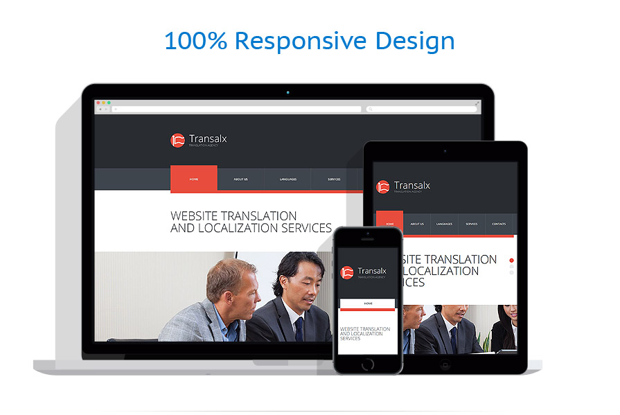 Sablon responsive de | Business
 | ID: 1909