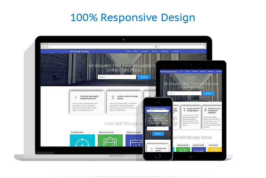 Sablon responsive de | Industrial
 | ID: 1913