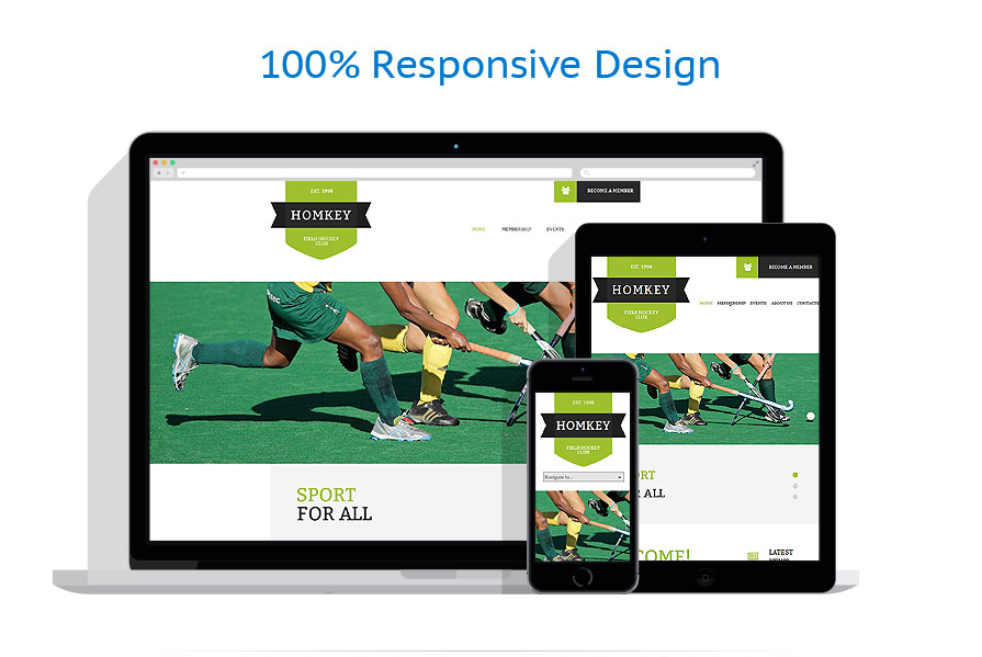 Sablon responsive de | Sport
 | ID: 1915