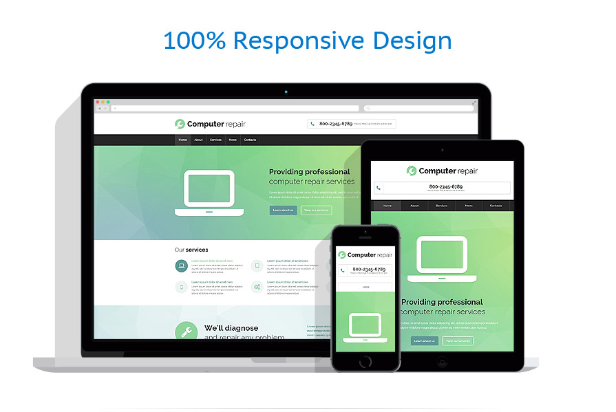 Sablon responsive de | Calculatoare
 | ID: 1916