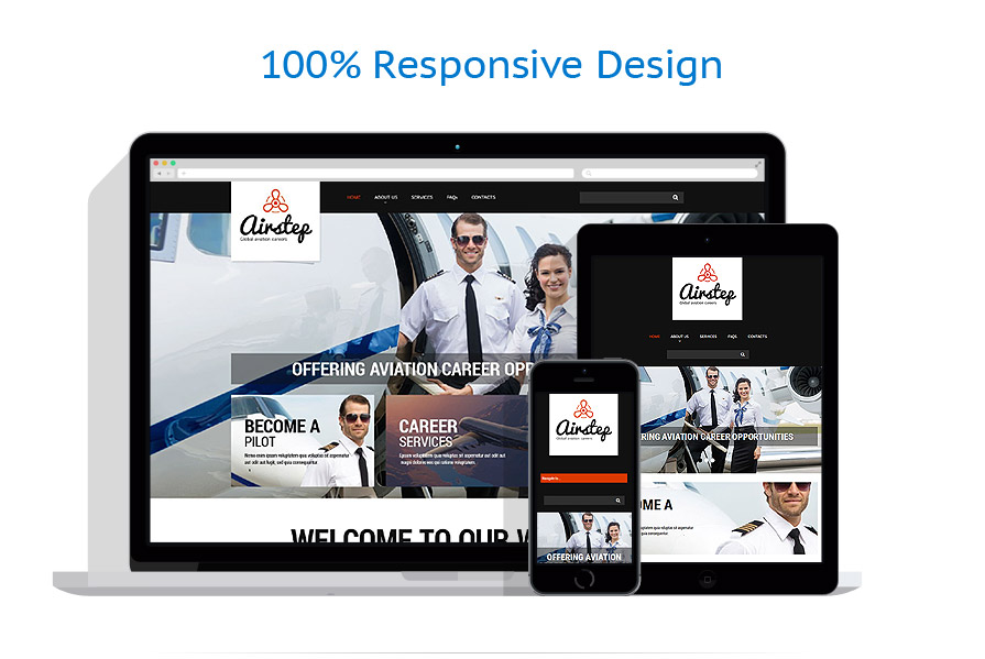 Sablon responsive de | Transport
 | ID: 1917