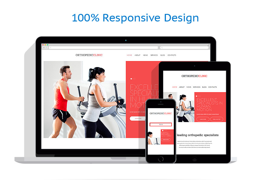 Sablon responsive de | Medical
 | ID: 1918