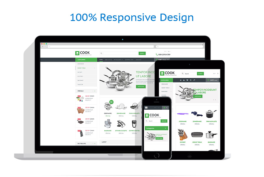 Sablon responsive de | Design Interior & Mobila
 | ID: 1922