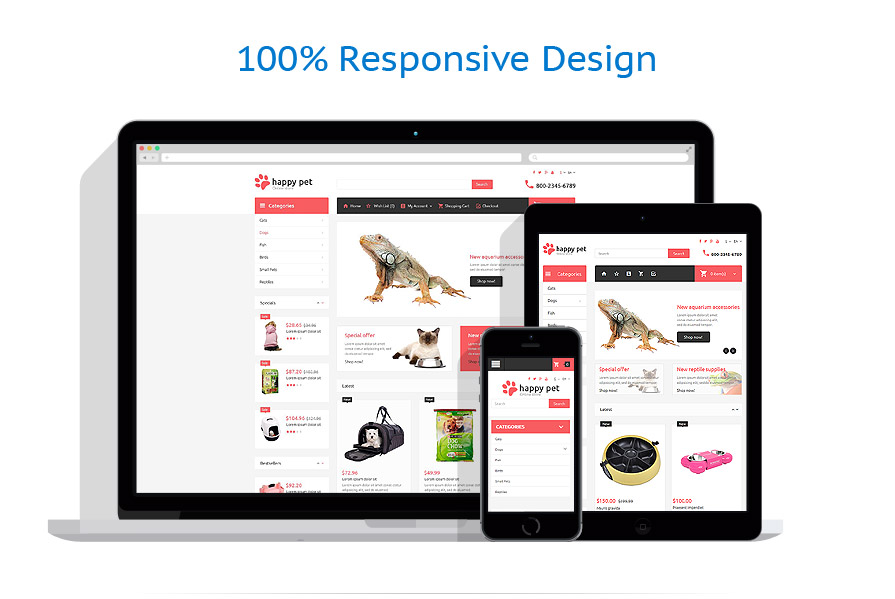  responsive template | Animals & Pets
 | ID: 1924