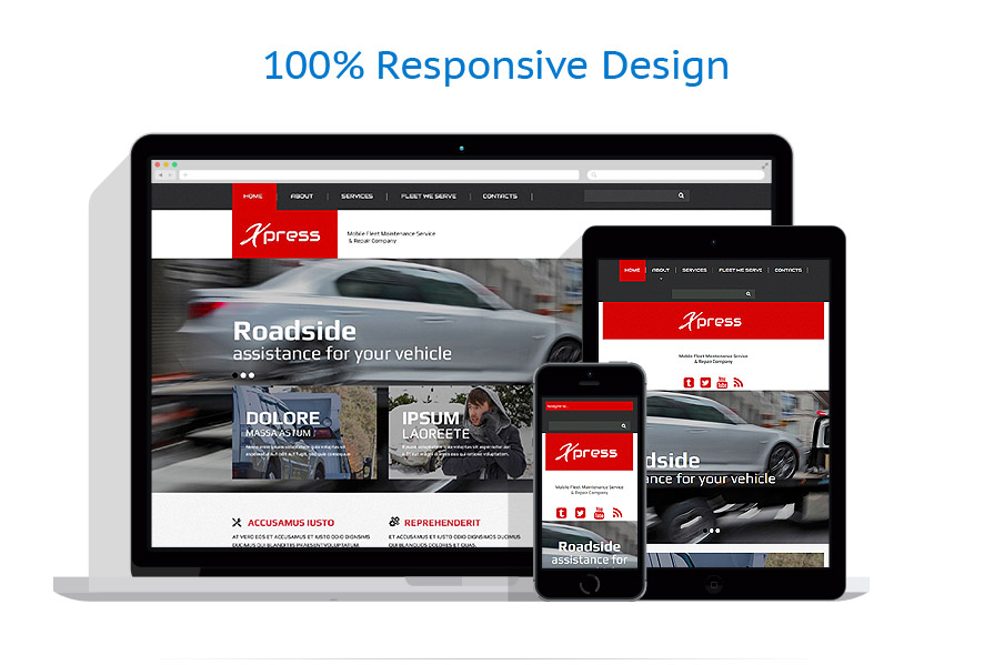 Sablon responsive de | Electronice
 | ID: 1925