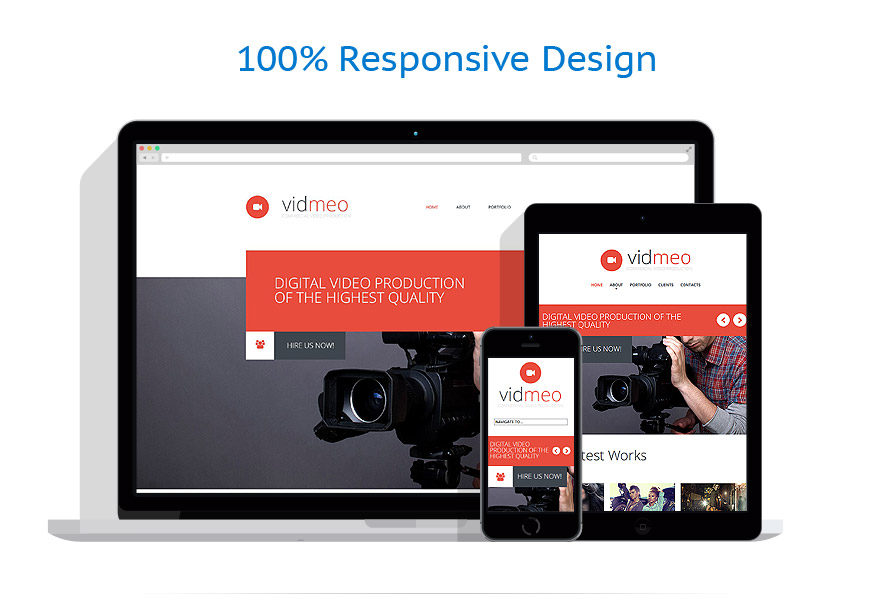 Sablon responsive de | Media
 | ID: 1926