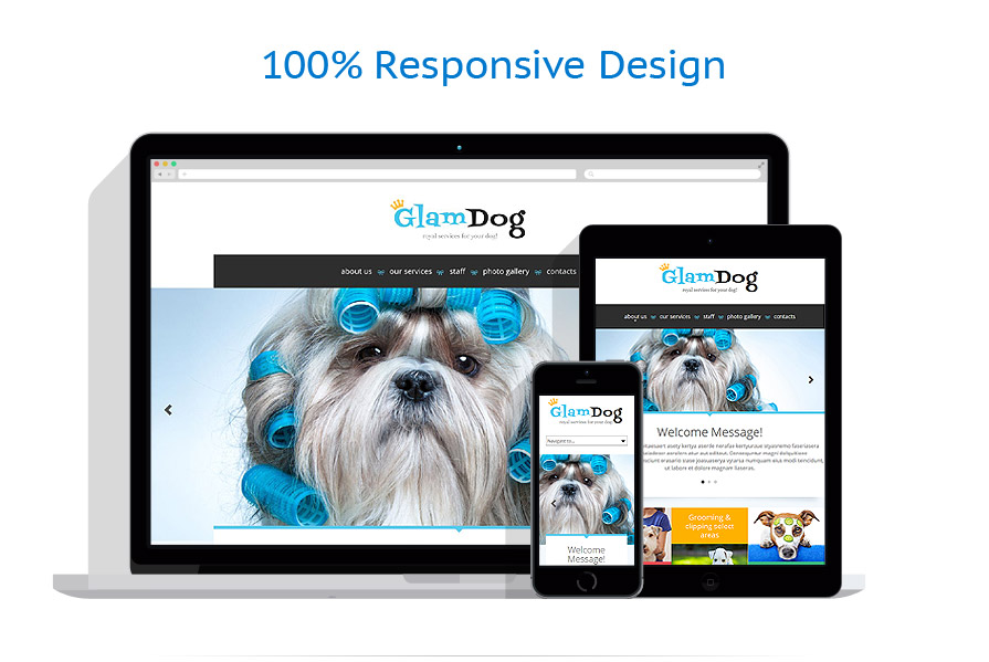 Sablon responsive de | Animale | ID: 1932