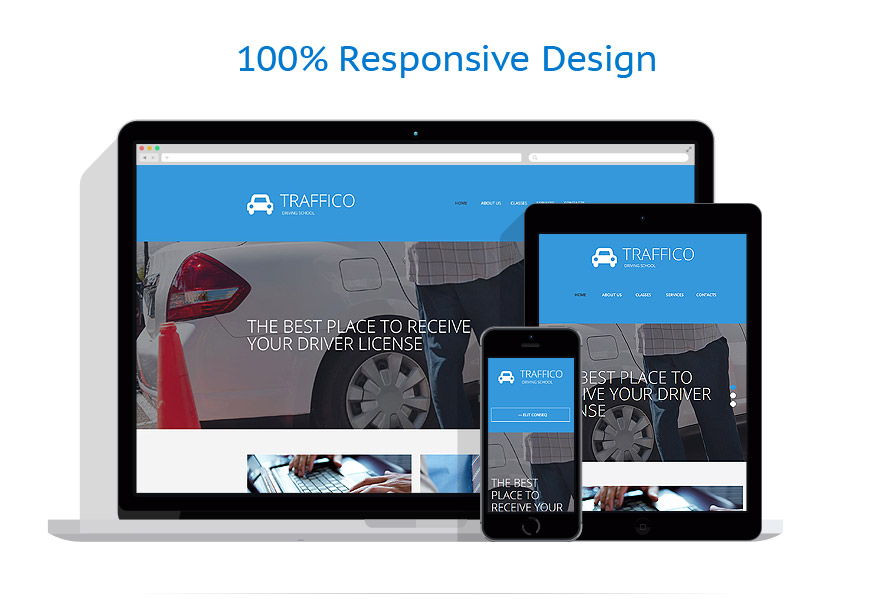 Sablon responsive de | Educatie
 | ID: 1935