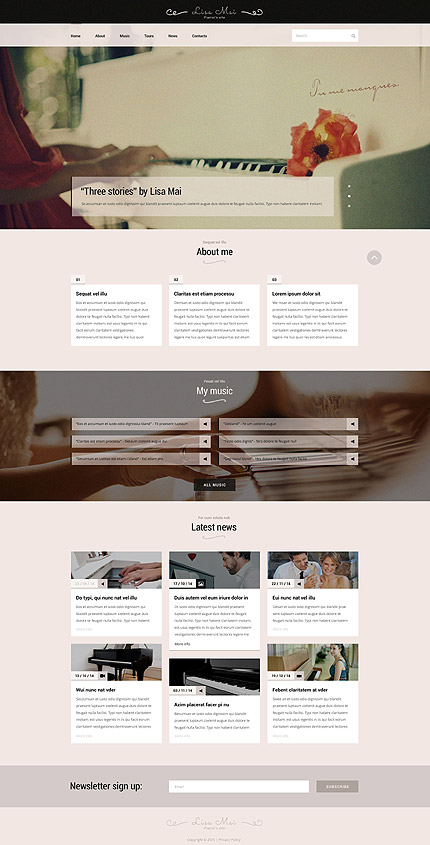  template | Personal pages
 | ID: 1936