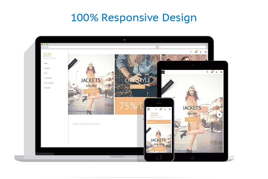 Sablon responsive de | Moda
 | ID: 1937