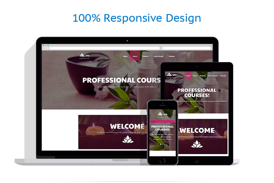 Sablon responsive de | Frumusete
 | ID: 1938