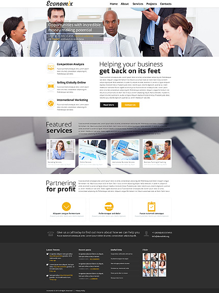 Sablon de | Business
 | ID: 1946