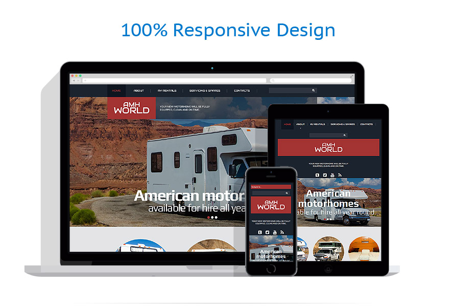 Sablon responsive de | Calatorii
 | ID: 1948