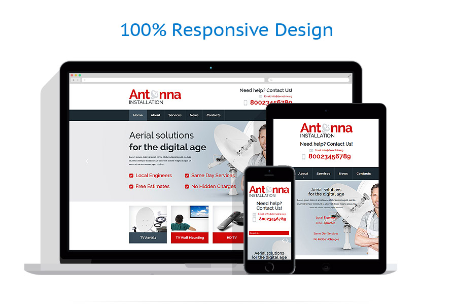  responsive template | Communications
 | ID: 1949