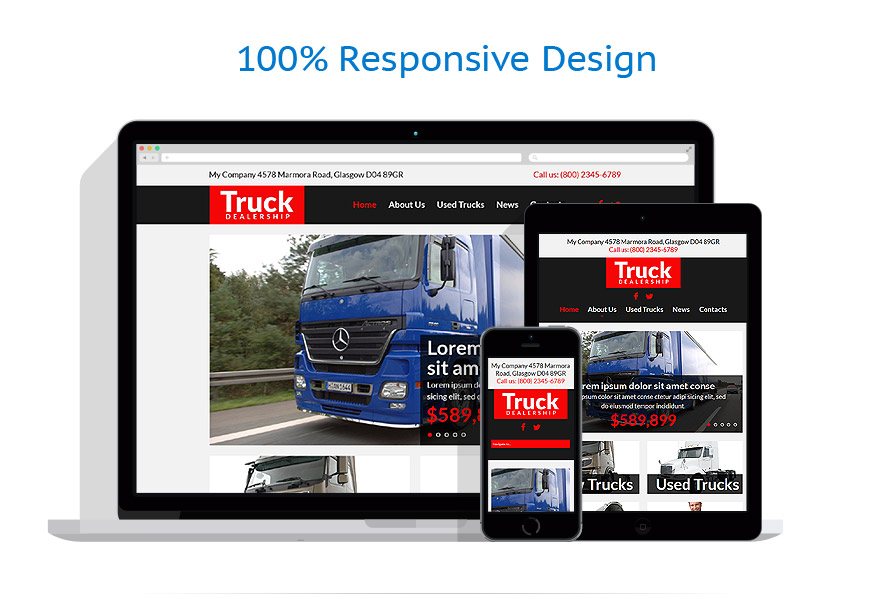 Sablon responsive de | Transport
 | ID: 1952