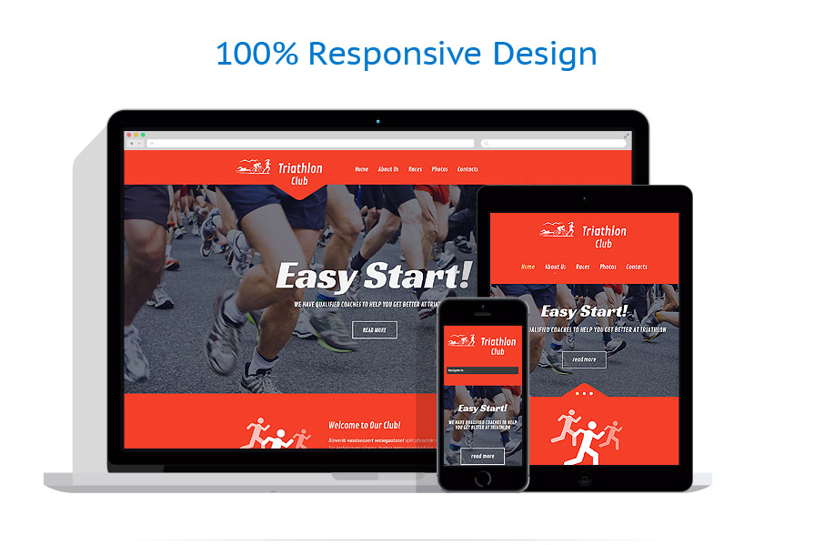 Sablon responsive de | Sport
 | ID: 1956