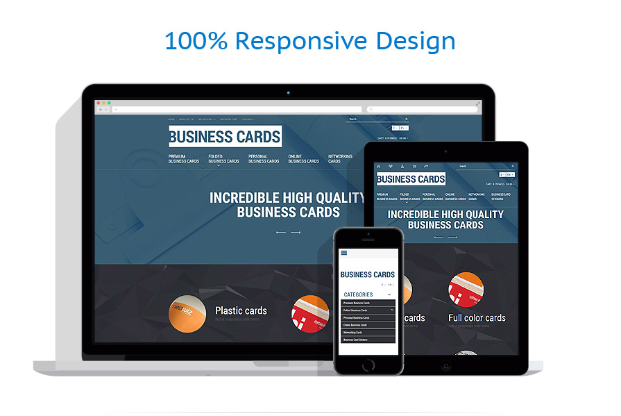 Sablon responsive de | Business
 | ID: 1963