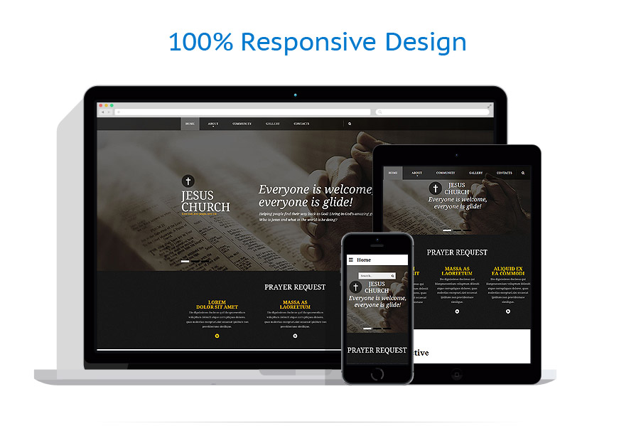 Sablon responsive de | Religie
 | ID: 1971