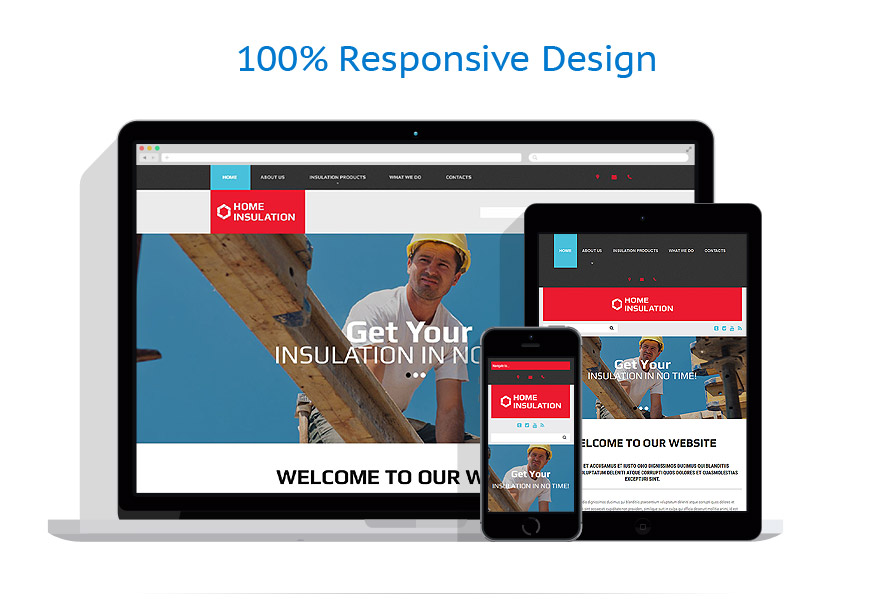 Sablon responsive de | Arhitectura
 | ID: 1974