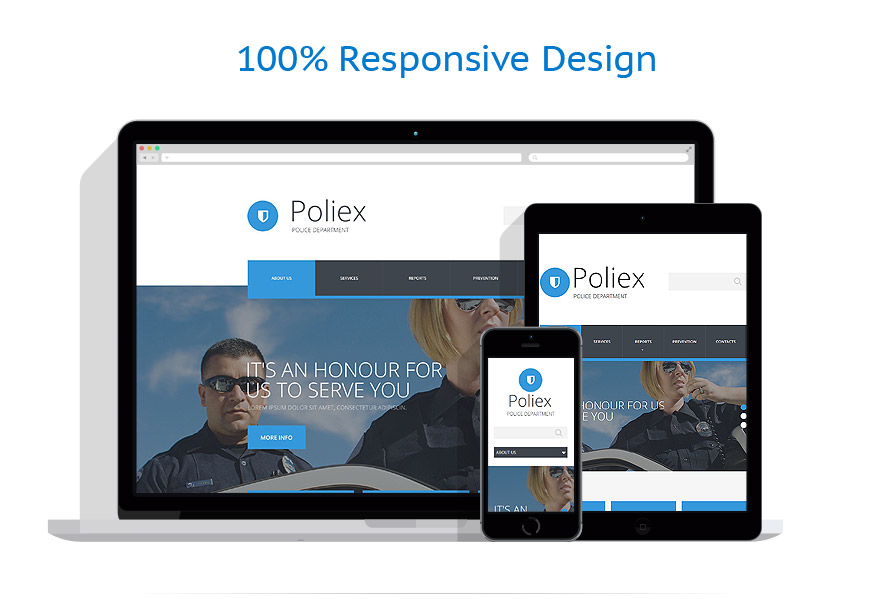 Sablon responsive de | Securitate
 | ID: 1976