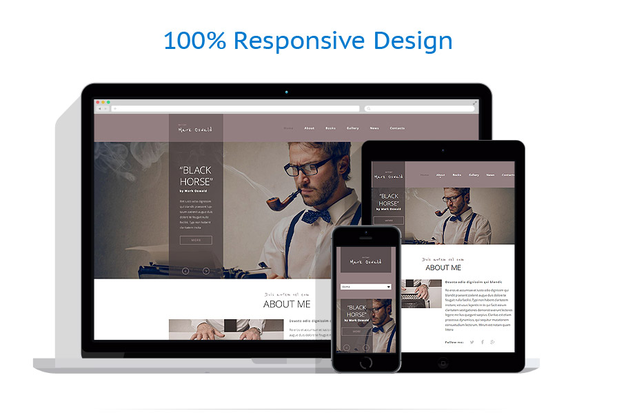 Sablon responsive de | Carti
 | ID: 1977