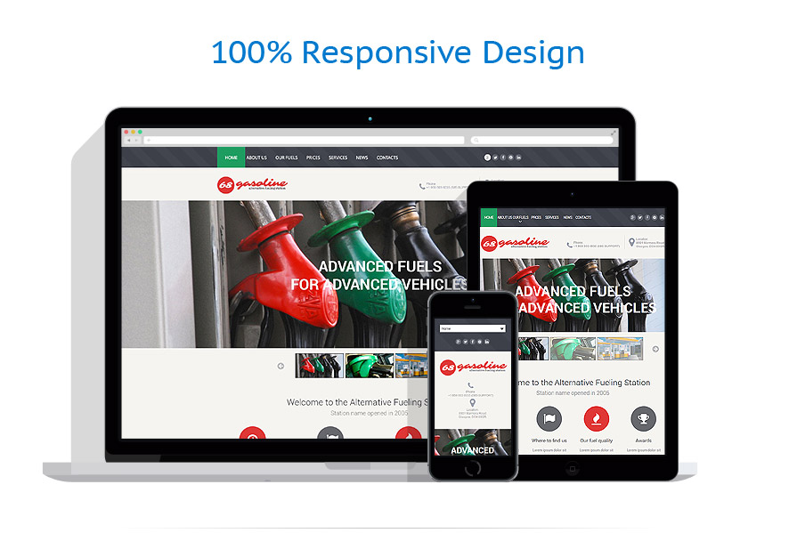 Sablon responsive de | Industrial
 | ID: 1984