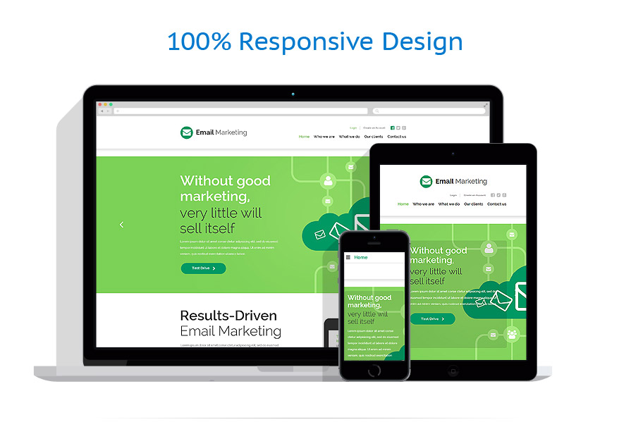 Sablon responsive de | Business
 | ID: 1993