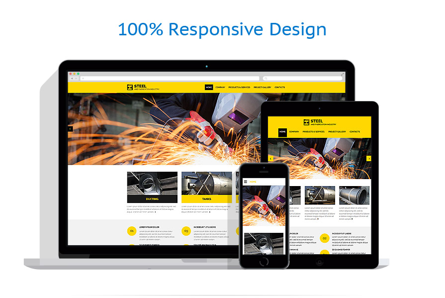 Sablon responsive de | Industrial
 | ID: 1994