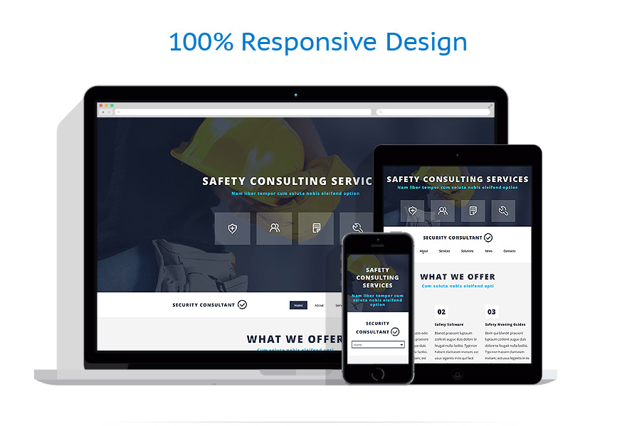 Sablon responsive de | Securitate
 | ID: 1996