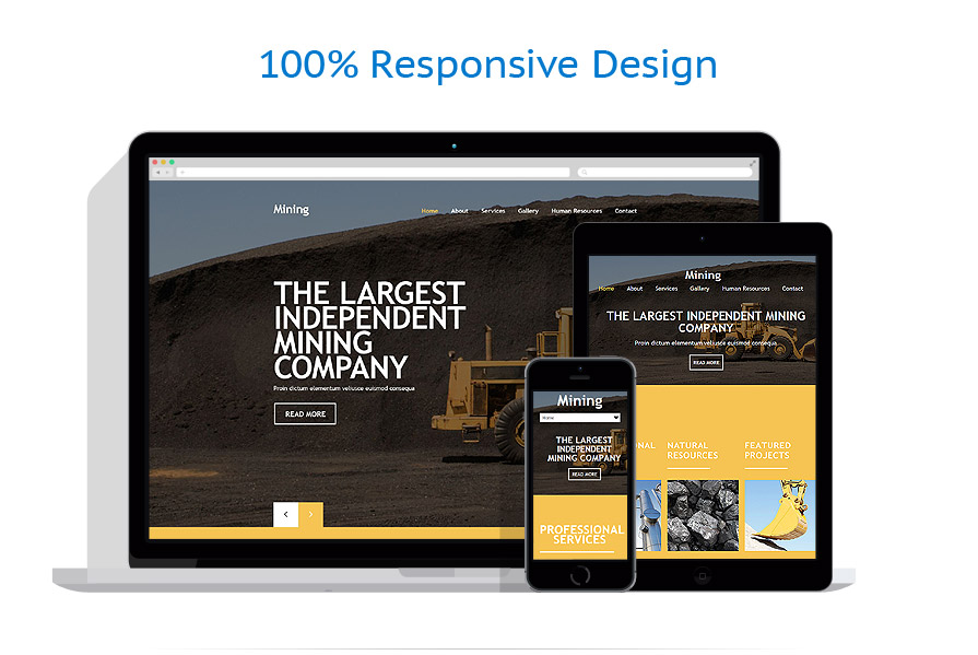 Sablon responsive de | Industrial
 | ID: 1997