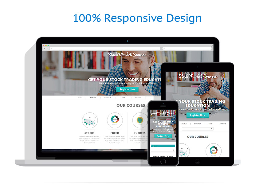 Sablon responsive de | Business
 | ID: 1999