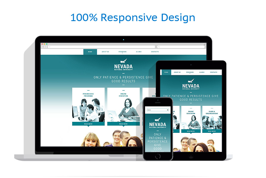 Sablon responsive de | Educatie
 | ID: 2002